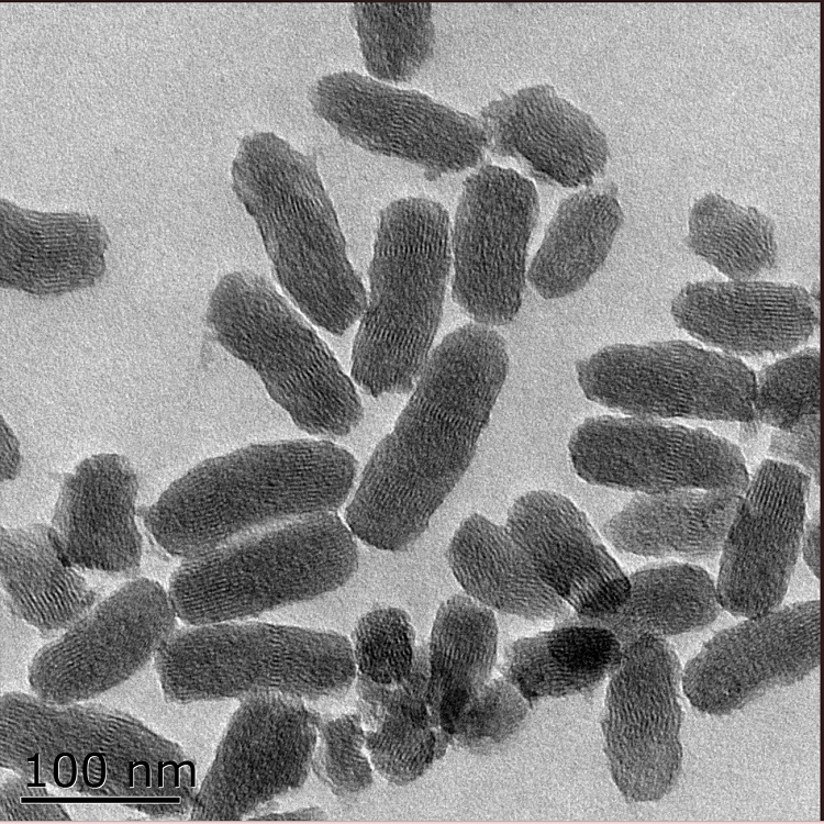 介孔二氧化硅納米棒
