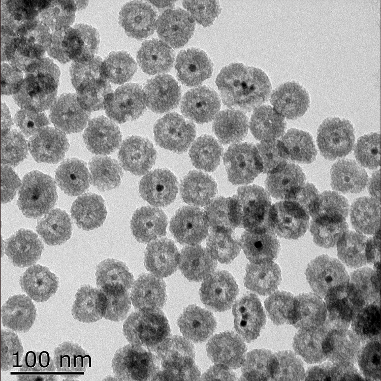 磁性介孔二氧化硅納米顆粒